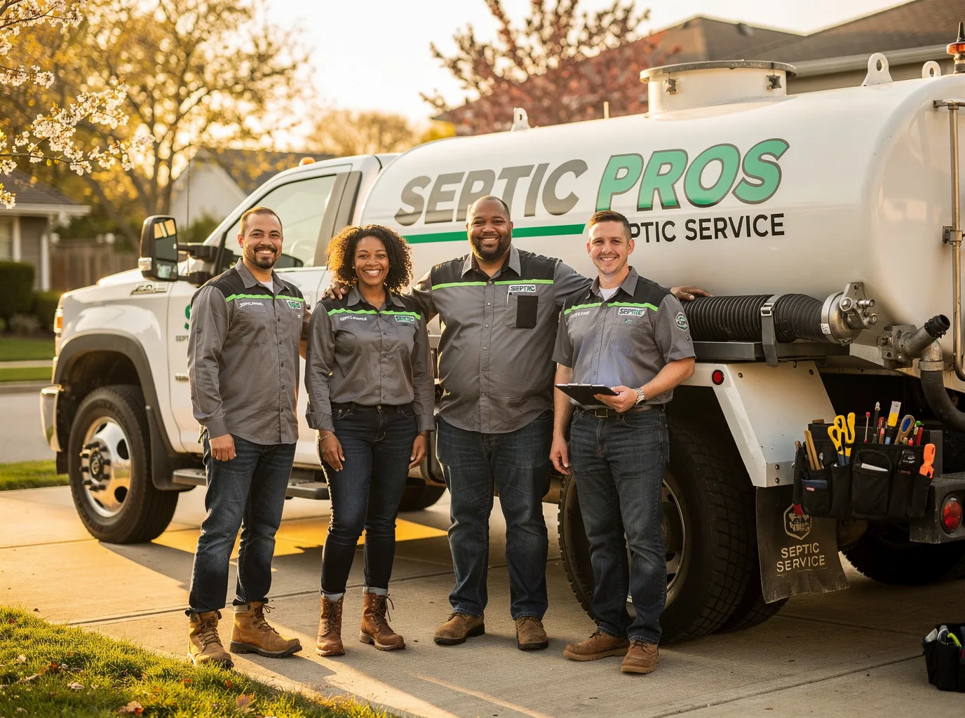 Septic Tank Pumping company in Parks, NE